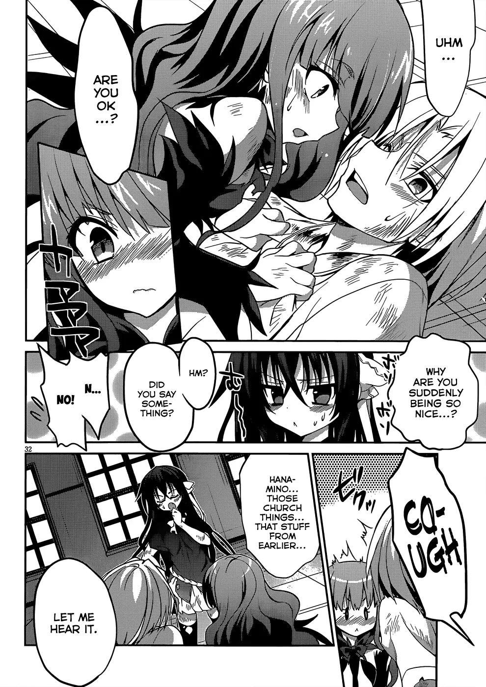 Kiryuuin Kaya ni Chi o Suwareru Dake no Kantan na Oshigoto Chapter 10 - Page 33