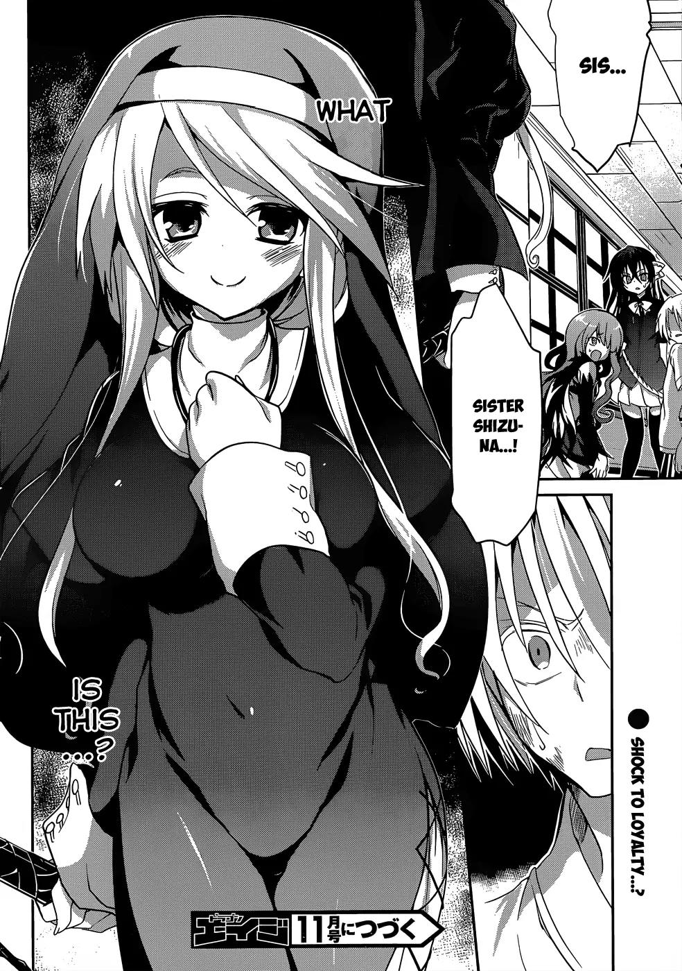 Kiryuuin Kaya ni Chi o Suwareru Dake no Kantan na Oshigoto Chapter 10 - Page 35