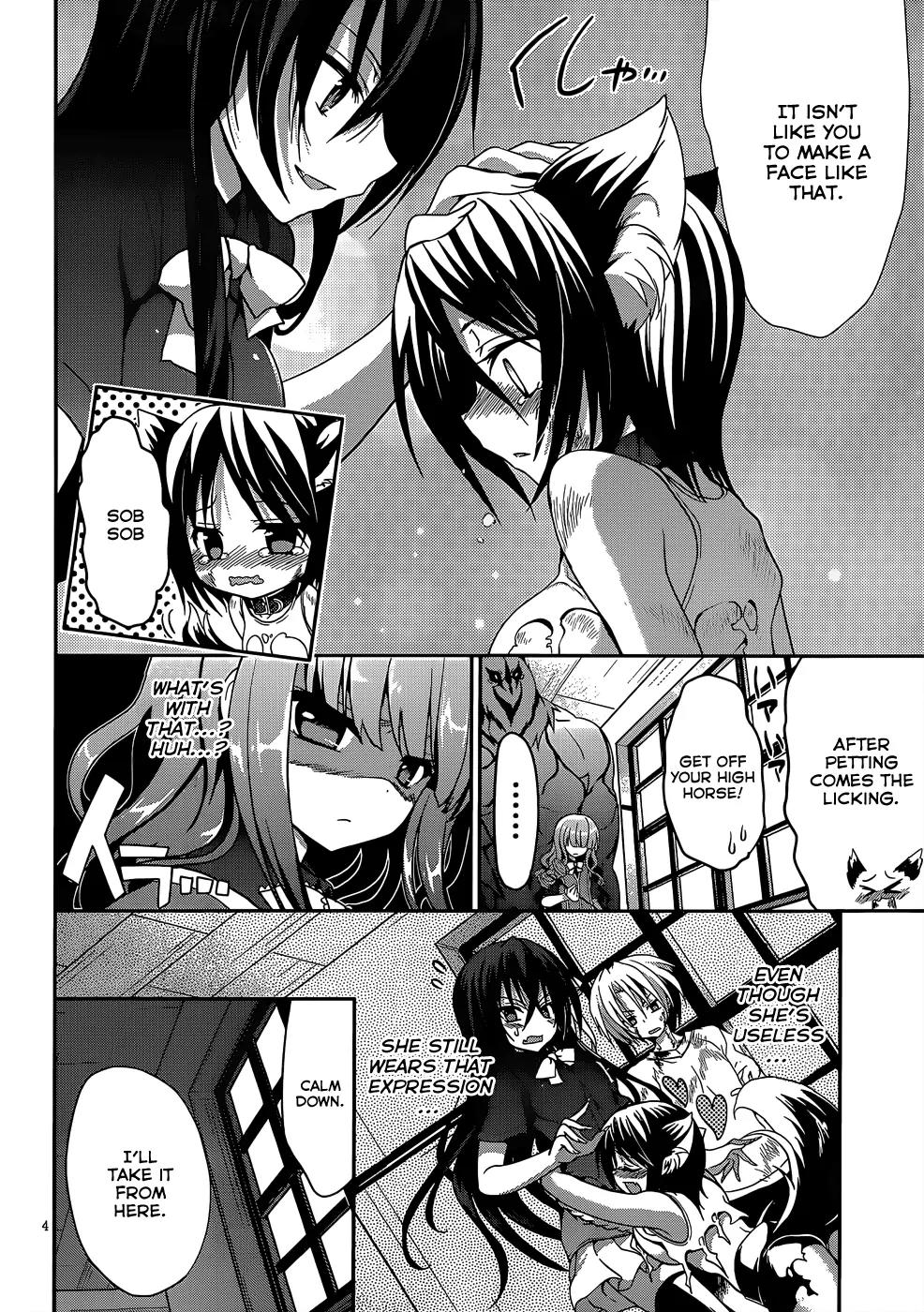 Kiryuuin Kaya ni Chi o Suwareru Dake no Kantan na Oshigoto Chapter 10 - Page 5