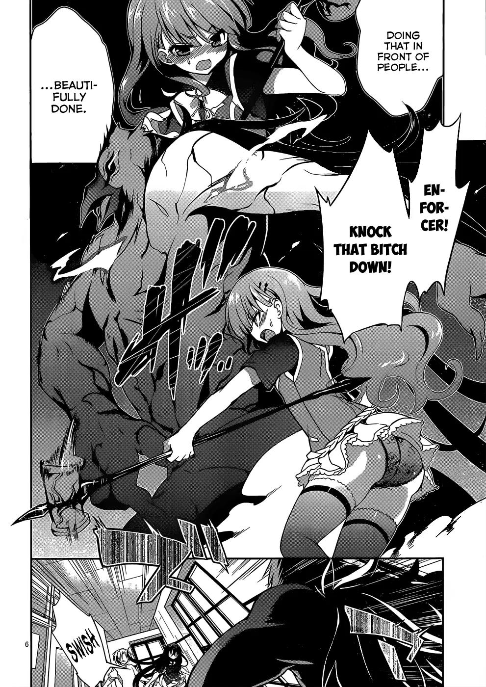 Kiryuuin Kaya ni Chi o Suwareru Dake no Kantan na Oshigoto Chapter 10 - Page 7