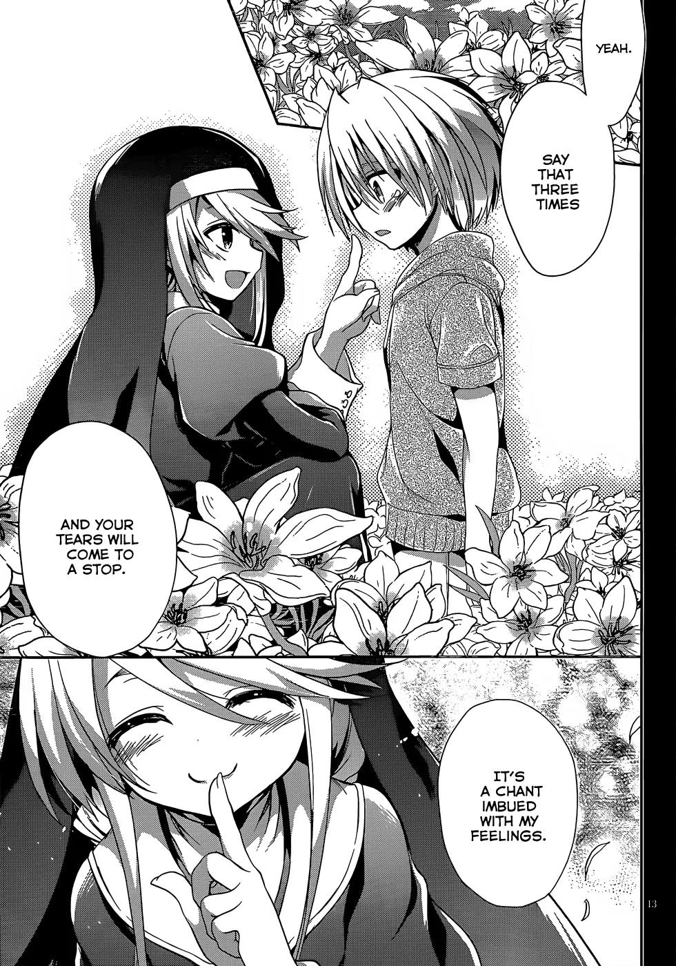 Kiryuuin Kaya ni Chi o Suwareru Dake no Kantan na Oshigoto Chapter 11 - Page 14