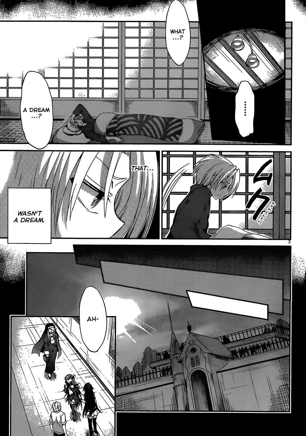 Kiryuuin Kaya ni Chi o Suwareru Dake no Kantan na Oshigoto Chapter 11 - Page 4