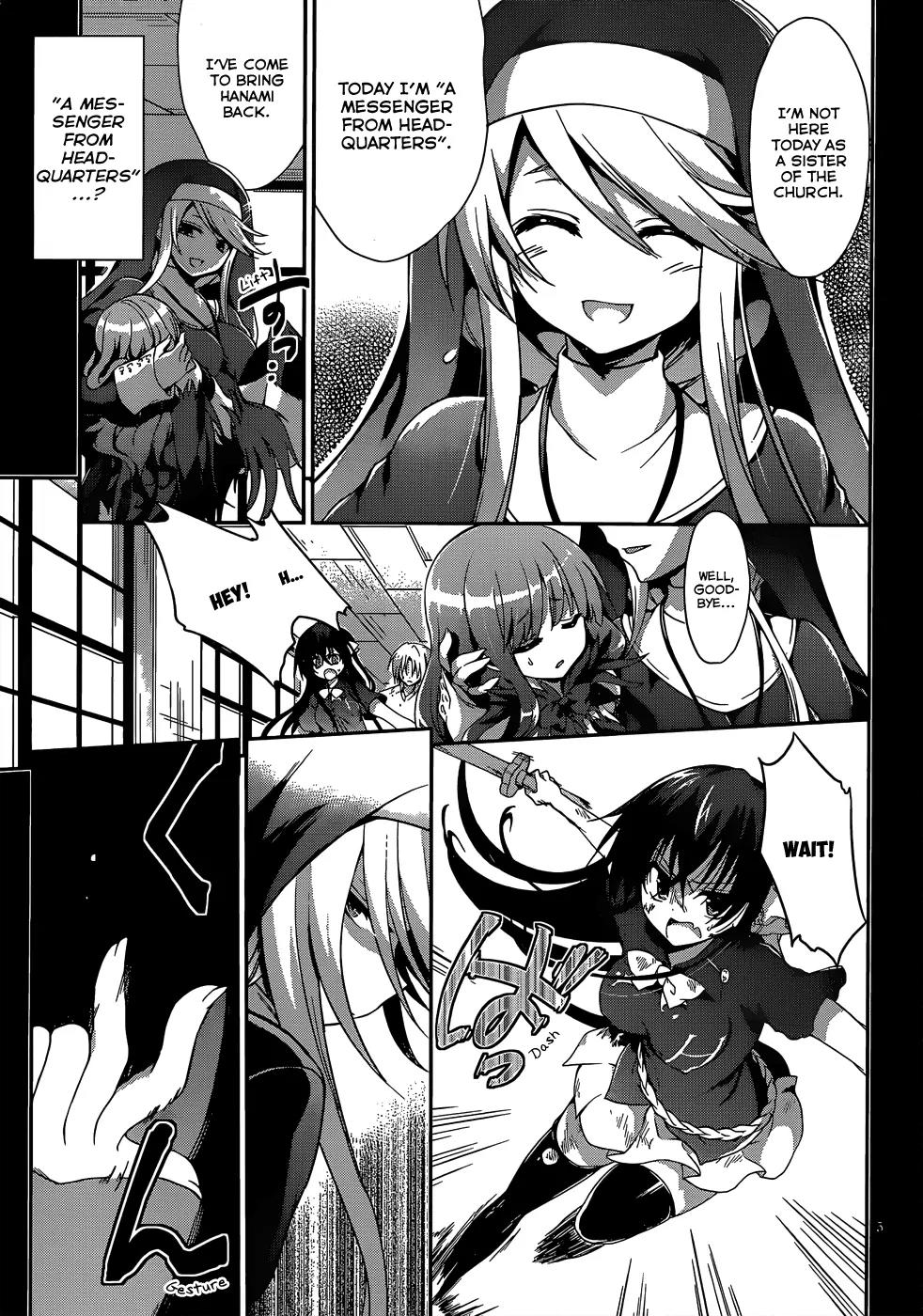 Kiryuuin Kaya ni Chi o Suwareru Dake no Kantan na Oshigoto Chapter 11 - Page 6