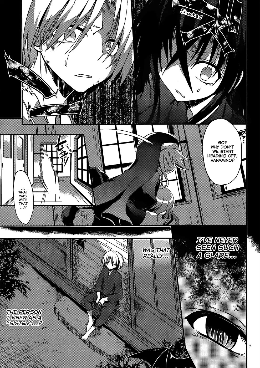Kiryuuin Kaya ni Chi o Suwareru Dake no Kantan na Oshigoto Chapter 11 - Page 8
