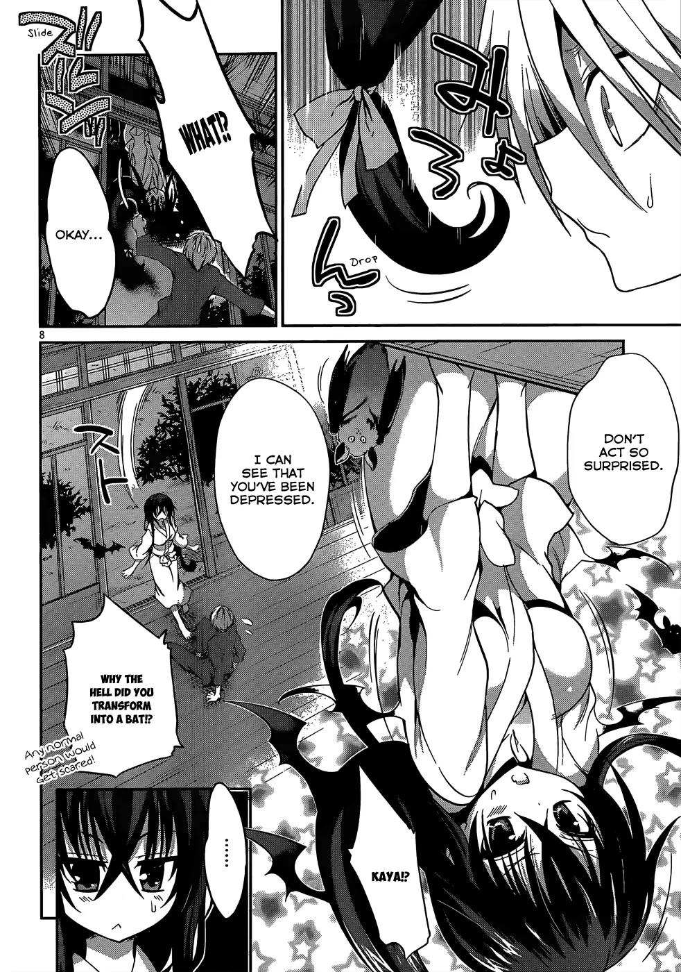 Kiryuuin Kaya ni Chi o Suwareru Dake no Kantan na Oshigoto Chapter 11 - Page 9