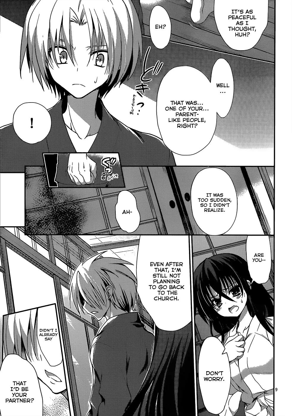 Kiryuuin Kaya ni Chi o Suwareru Dake no Kantan na Oshigoto Chapter 11 - Page 10
