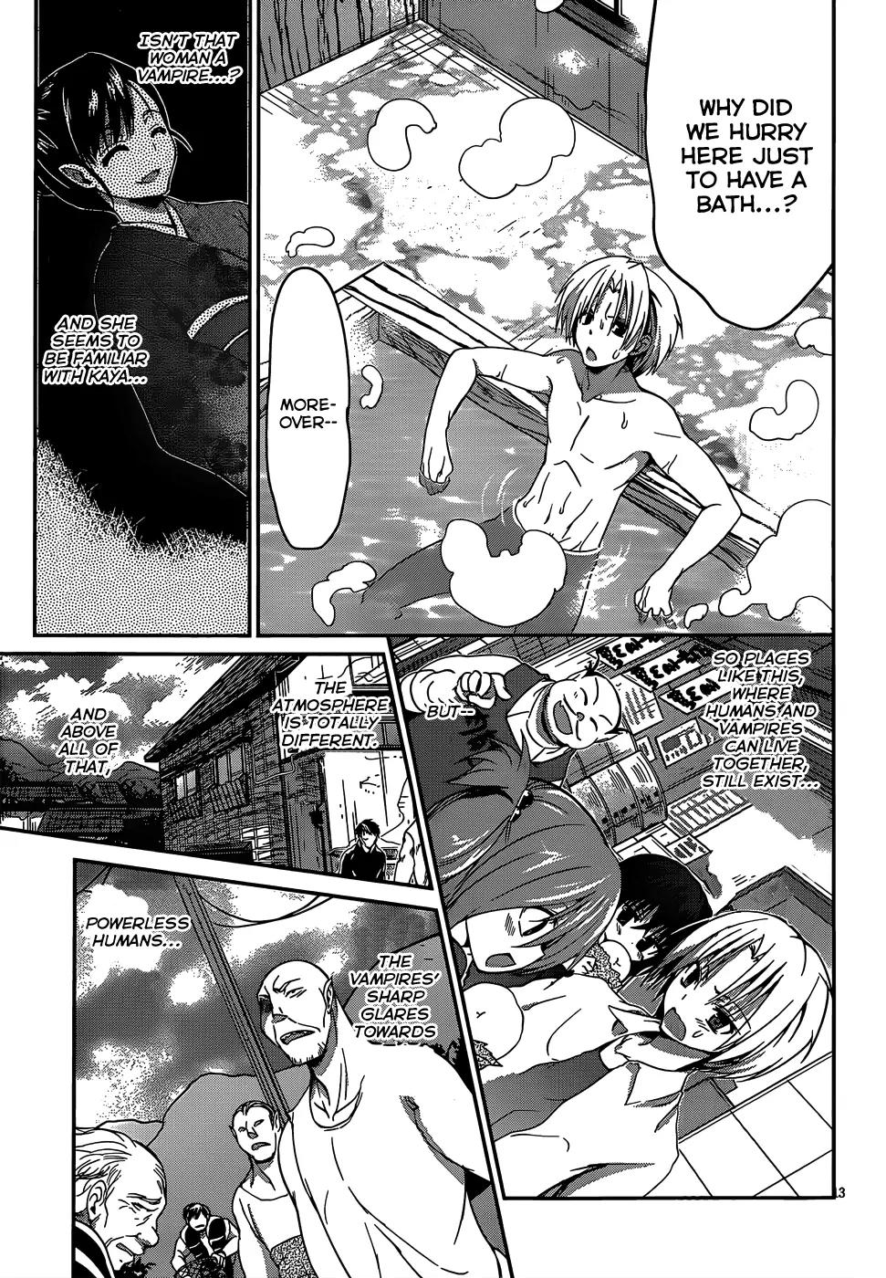 Kiryuuin Kaya ni Chi o Suwareru Dake no Kantan na Oshigoto Chapter 12.1 - Page 14