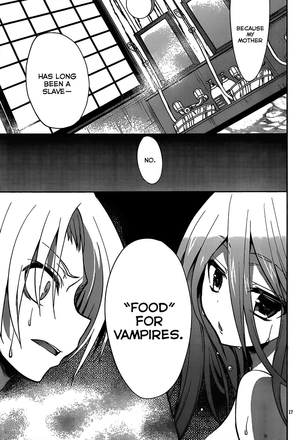 Kiryuuin Kaya ni Chi o Suwareru Dake no Kantan na Oshigoto Chapter 12.1 - Page 18