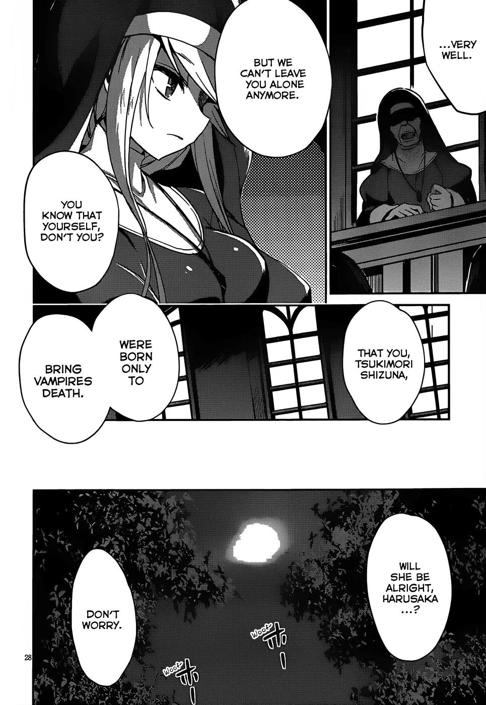 Kiryuuin Kaya ni Chi o Suwareru Dake no Kantan na Oshigoto Chapter 12.1 - Page 29