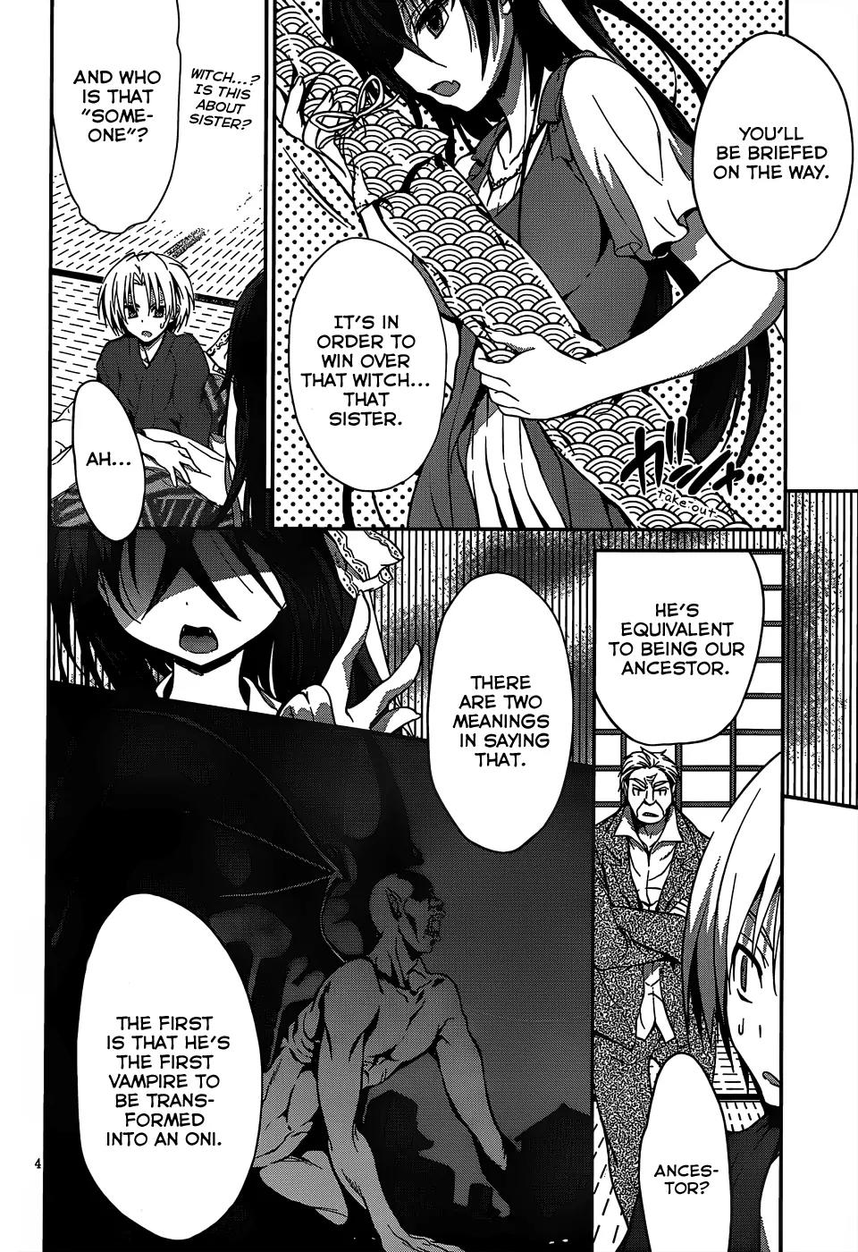 Kiryuuin Kaya ni Chi o Suwareru Dake no Kantan na Oshigoto Chapter 12.1 - Page 5