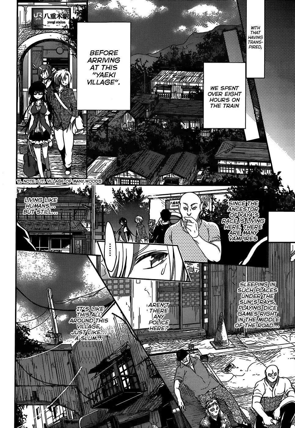 Kiryuuin Kaya ni Chi o Suwareru Dake no Kantan na Oshigoto Chapter 12.1 - Page 7