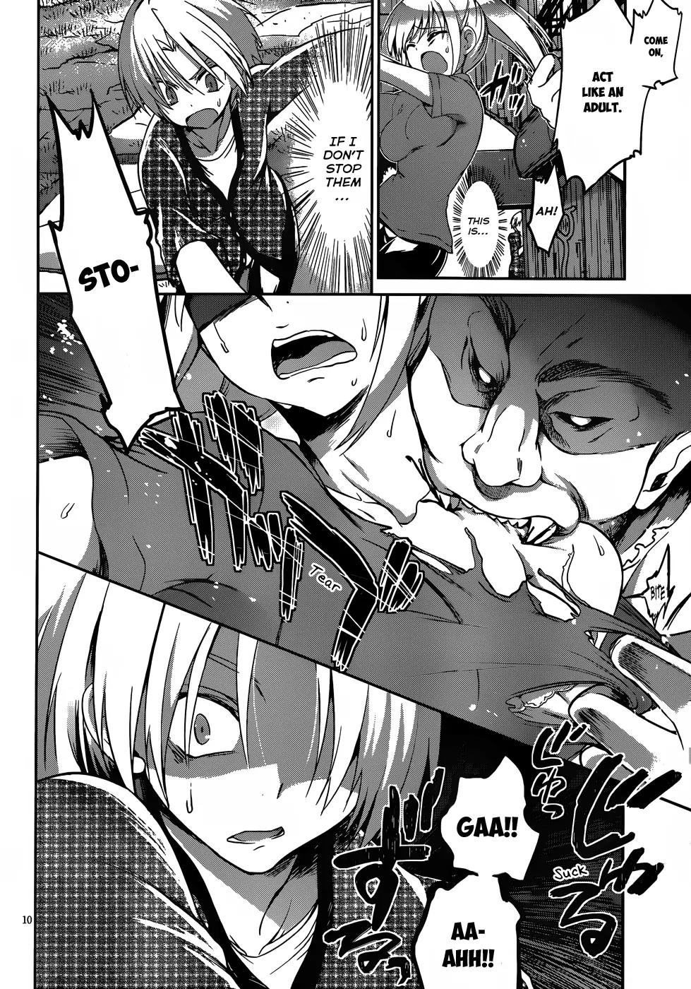 Kiryuuin Kaya ni Chi o Suwareru Dake no Kantan na Oshigoto Chapter 12.2 - Page 11