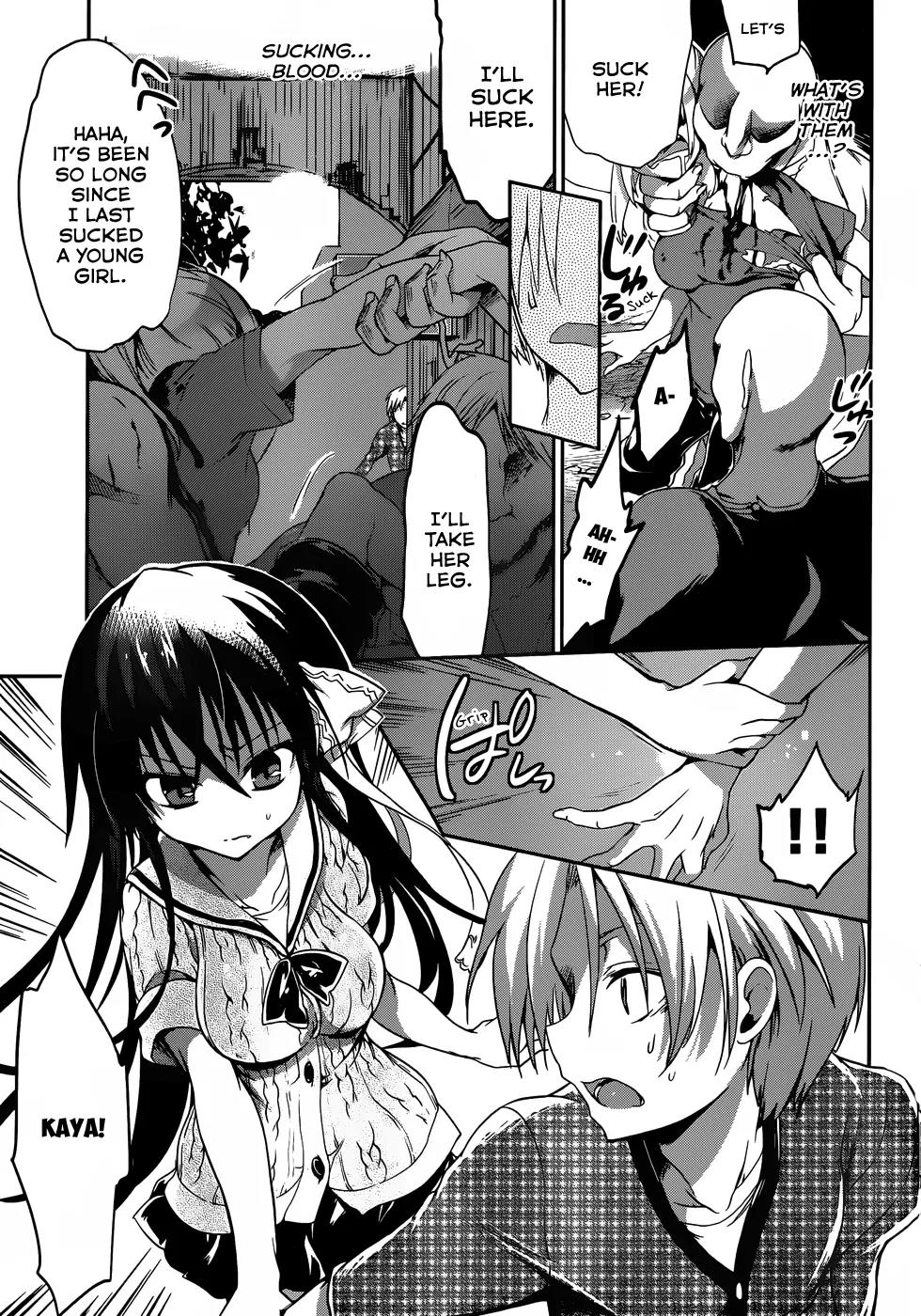 Kiryuuin Kaya ni Chi o Suwareru Dake no Kantan na Oshigoto Chapter 12.2 - Page 12