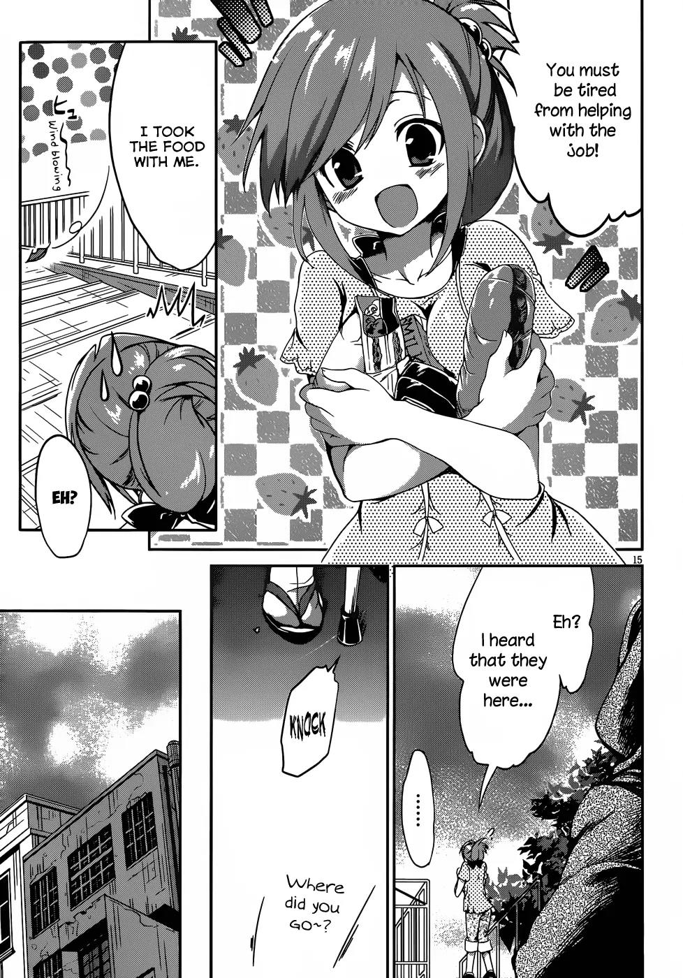 Kiryuuin Kaya ni Chi o Suwareru Dake no Kantan na Oshigoto Chapter 12.2 - Page 16