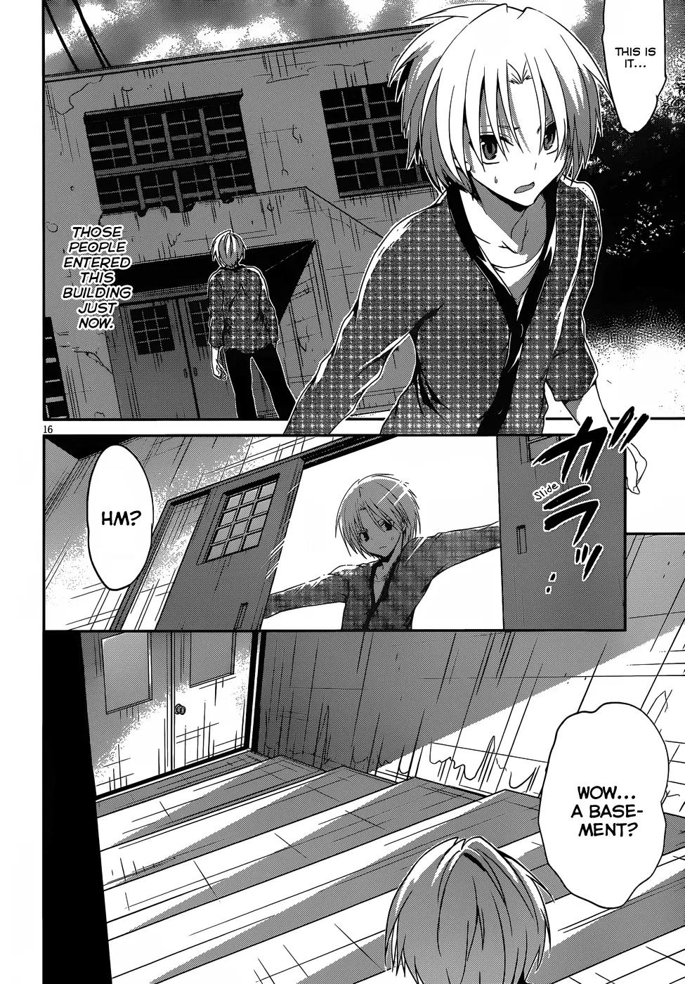 Kiryuuin Kaya ni Chi o Suwareru Dake no Kantan na Oshigoto Chapter 12.2 - Page 17