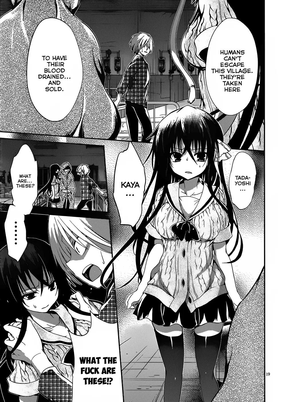 Kiryuuin Kaya ni Chi o Suwareru Dake no Kantan na Oshigoto Chapter 12.2 - Page 20
