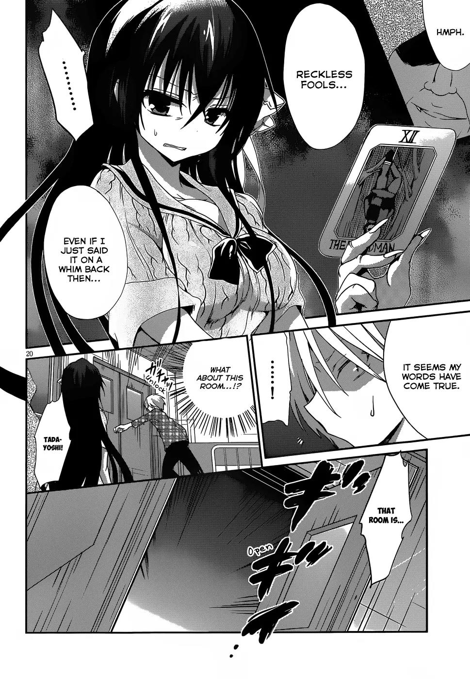 Kiryuuin Kaya ni Chi o Suwareru Dake no Kantan na Oshigoto Chapter 12.2 - Page 21