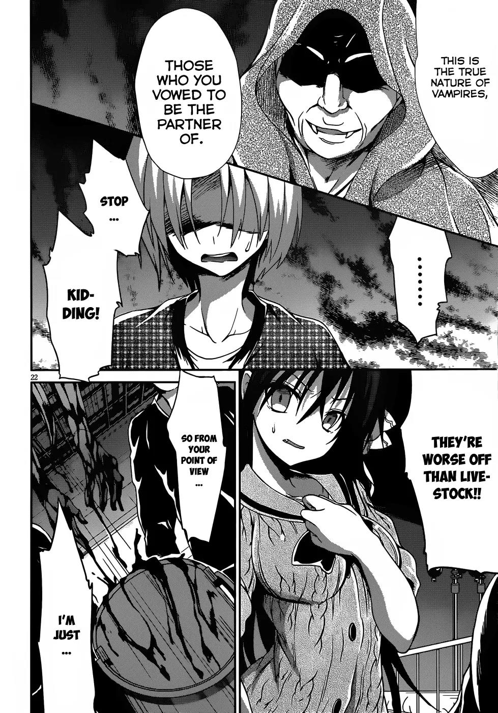 Kiryuuin Kaya ni Chi o Suwareru Dake no Kantan na Oshigoto Chapter 12.2 - Page 23