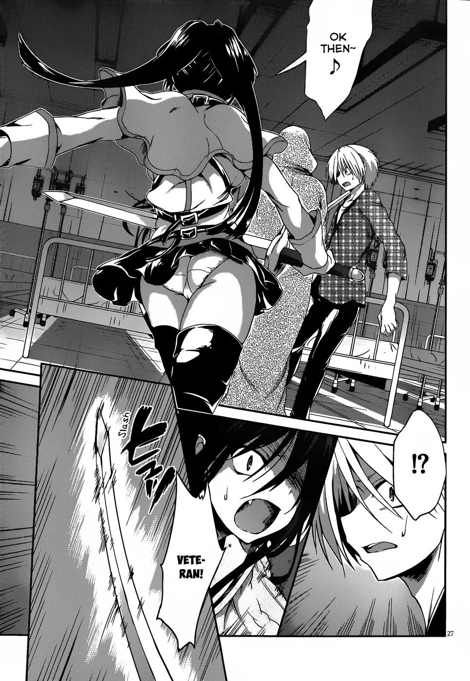 Kiryuuin Kaya ni Chi o Suwareru Dake no Kantan na Oshigoto Chapter 12.2 - Page 28