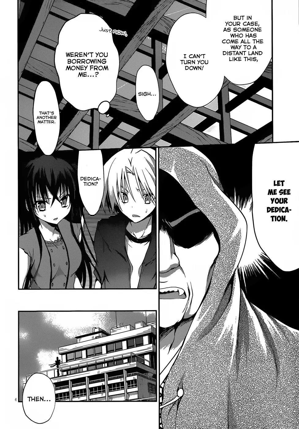 Kiryuuin Kaya ni Chi o Suwareru Dake no Kantan na Oshigoto Chapter 12.2 - Page 5