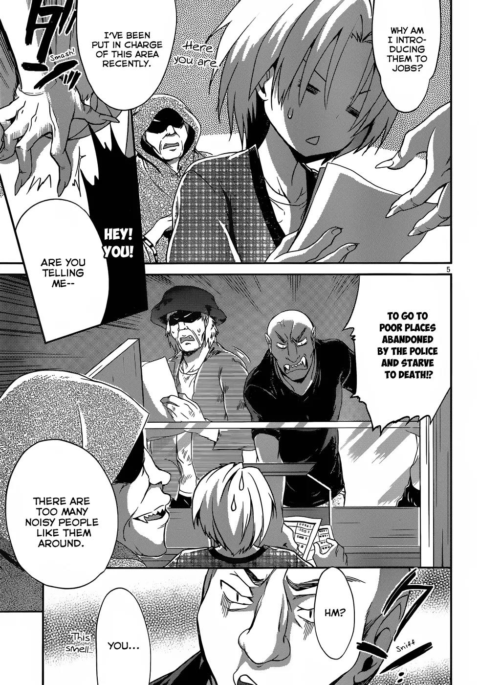 Kiryuuin Kaya ni Chi o Suwareru Dake no Kantan na Oshigoto Chapter 12.2 - Page 6