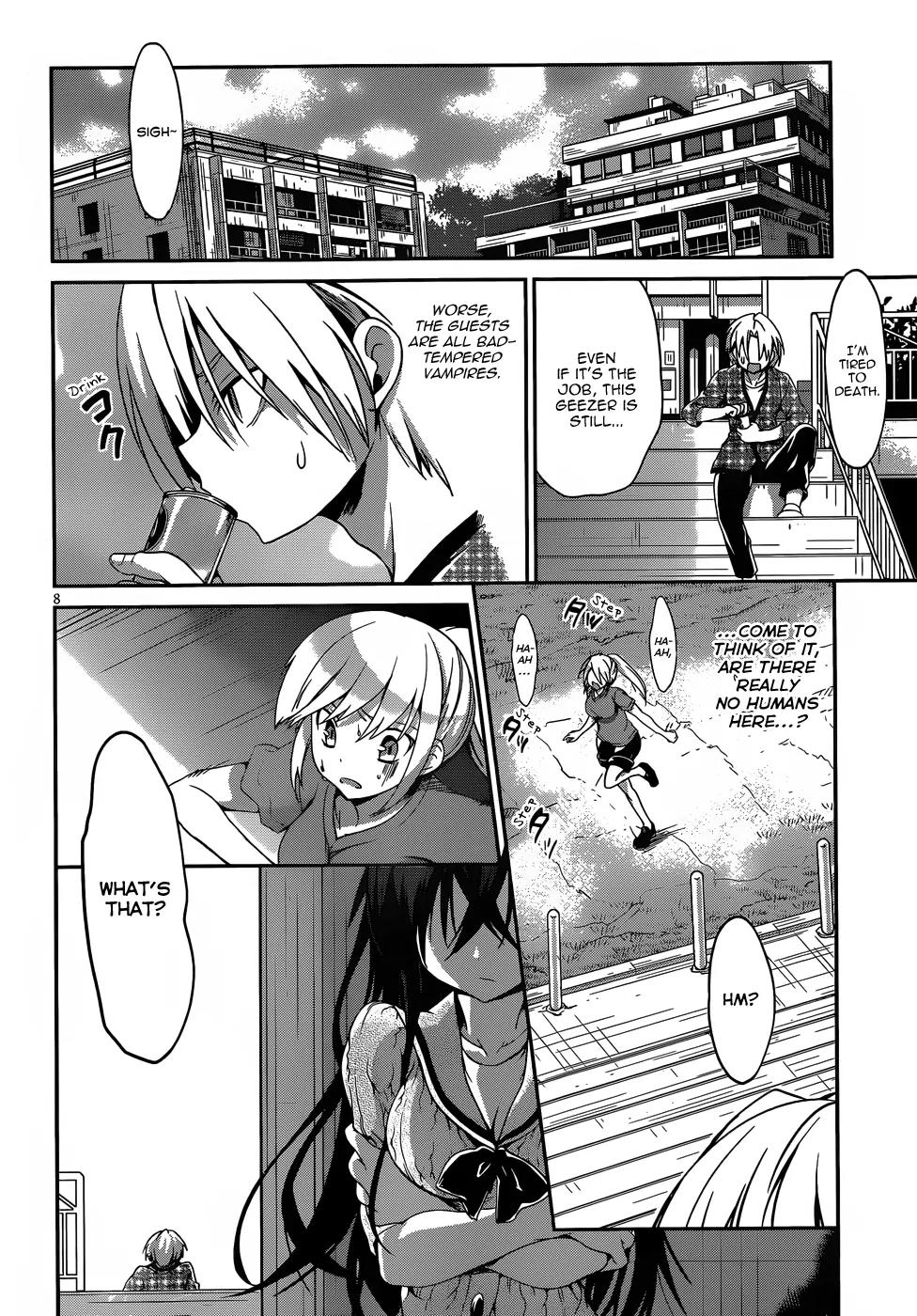 Kiryuuin Kaya ni Chi o Suwareru Dake no Kantan na Oshigoto Chapter 12.2 - Page 9