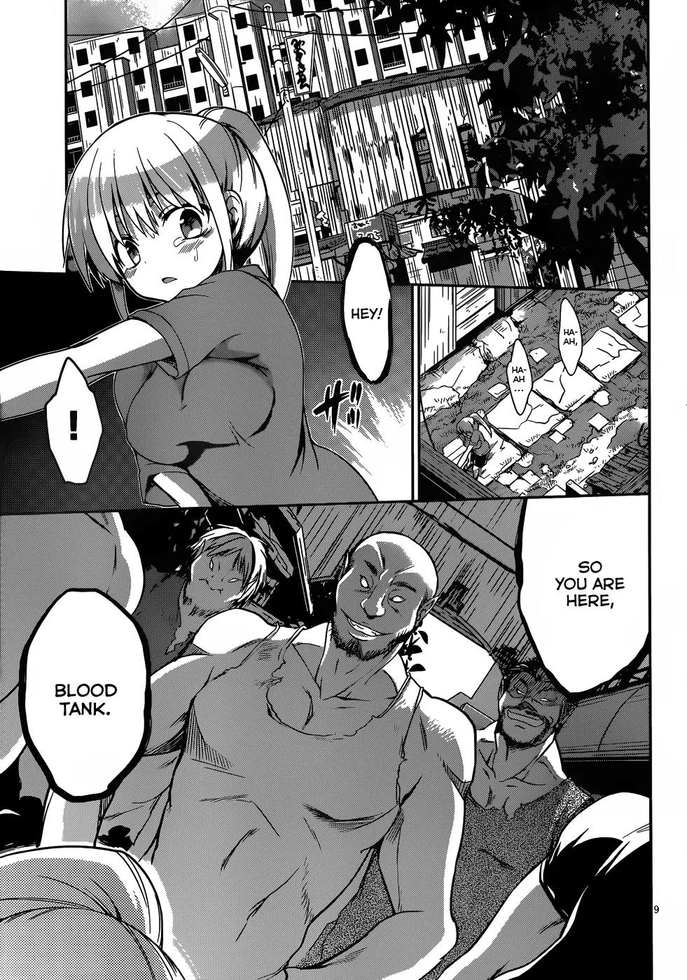 Kiryuuin Kaya ni Chi o Suwareru Dake no Kantan na Oshigoto Chapter 12.2 - Page 10