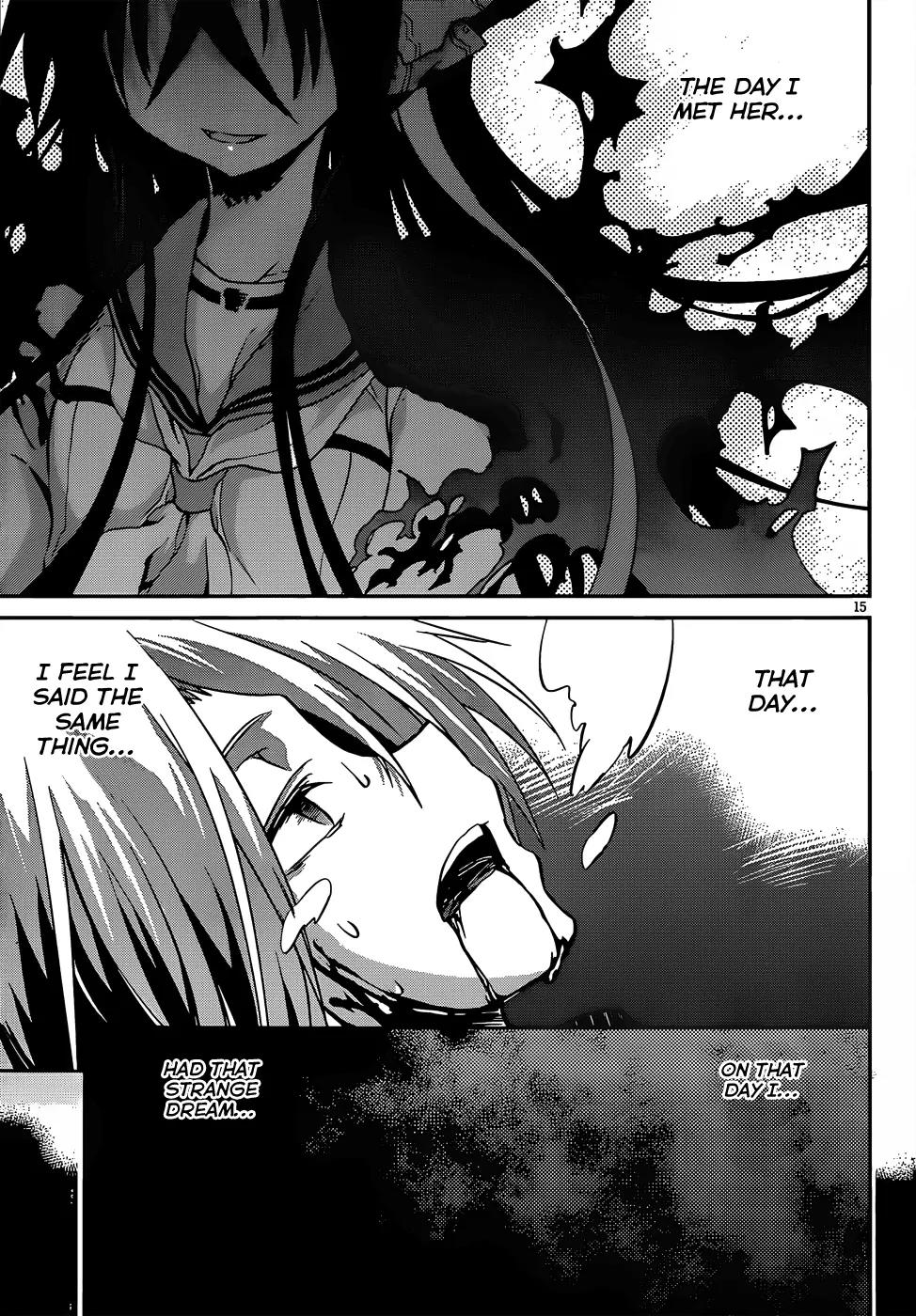 Kiryuuin Kaya ni Chi o Suwareru Dake no Kantan na Oshigoto Chapter 13.1 - Page 16