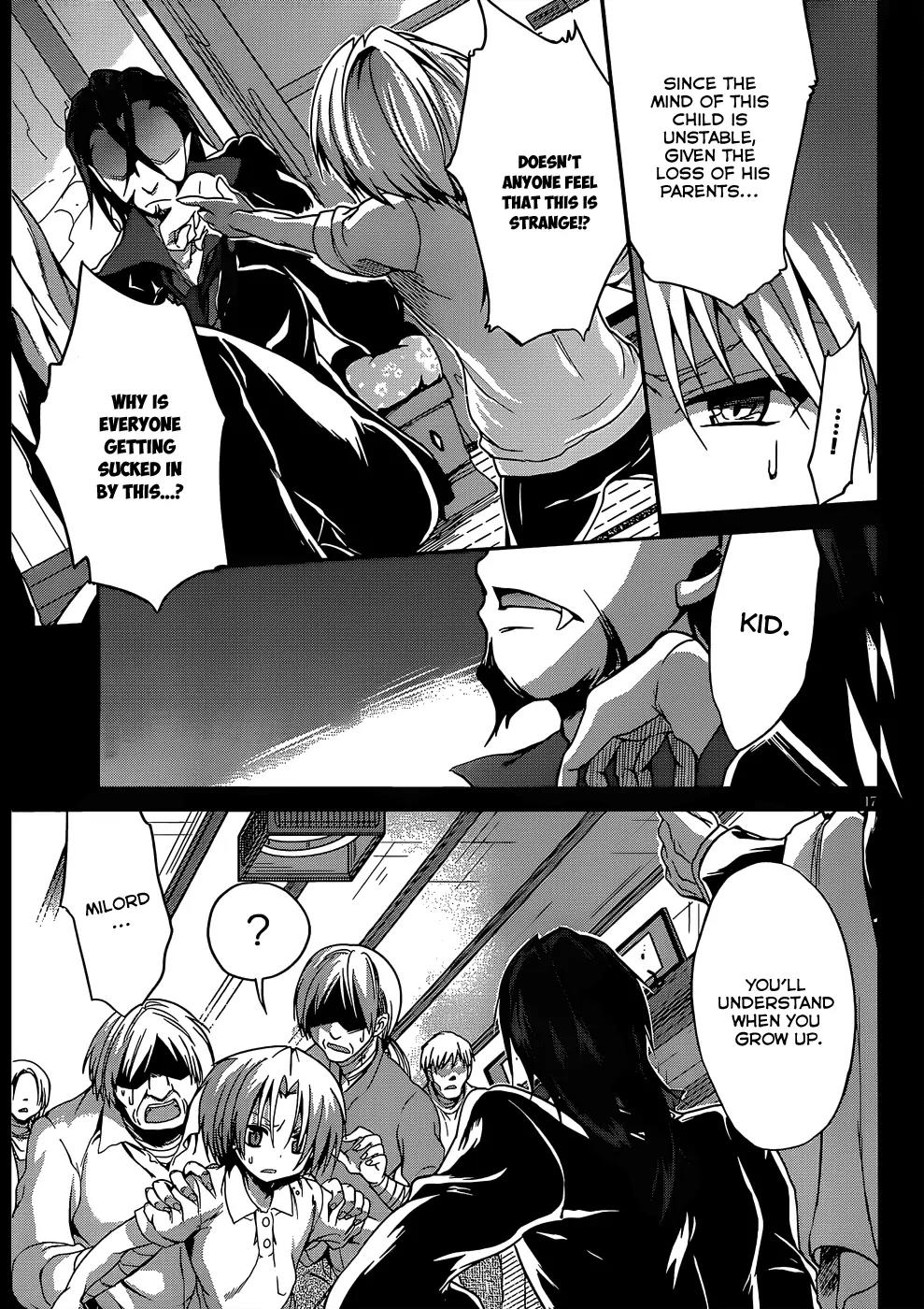 Kiryuuin Kaya ni Chi o Suwareru Dake no Kantan na Oshigoto Chapter 13.1 - Page 18