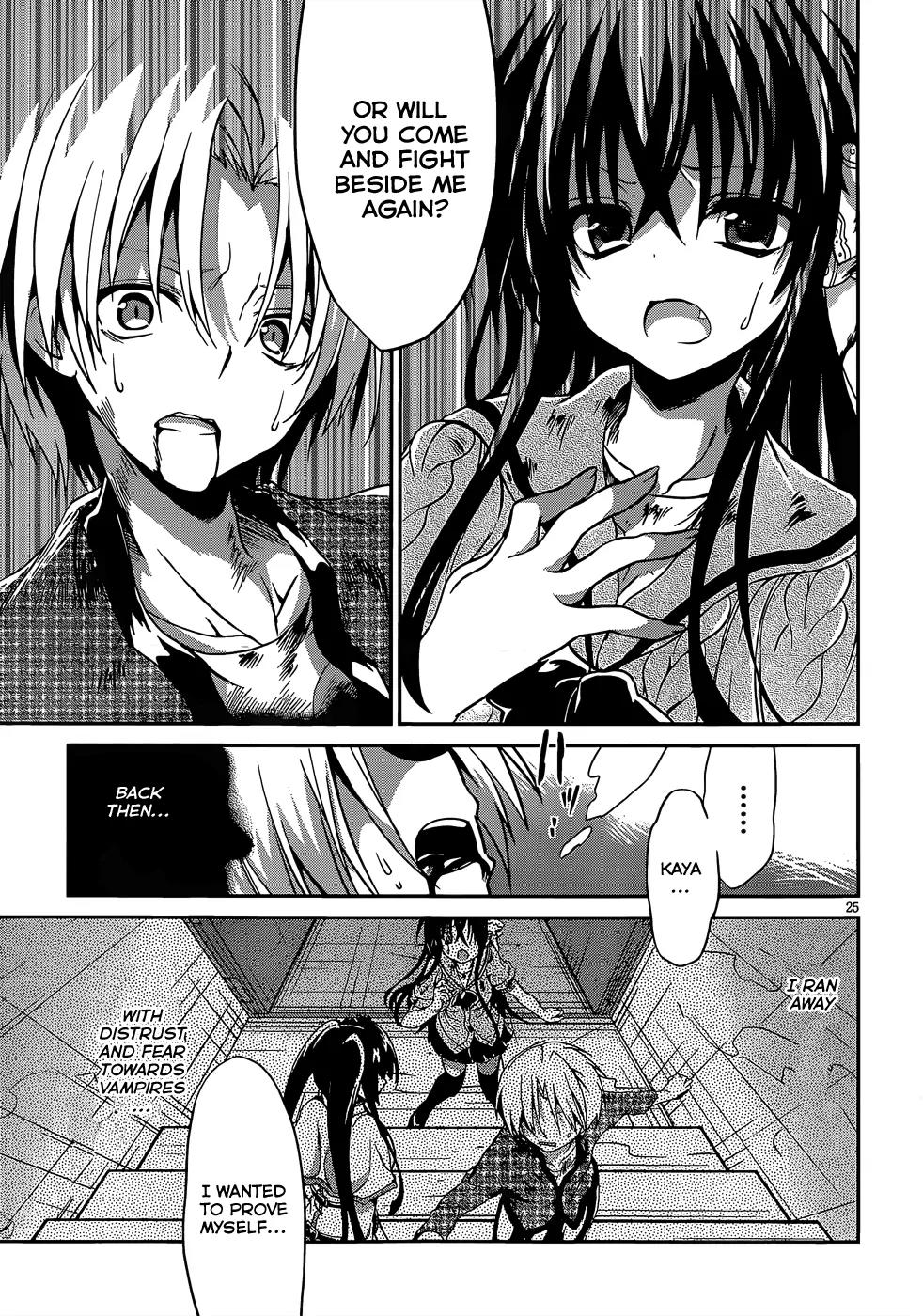 Kiryuuin Kaya ni Chi o Suwareru Dake no Kantan na Oshigoto Chapter 13.1 - Page 26