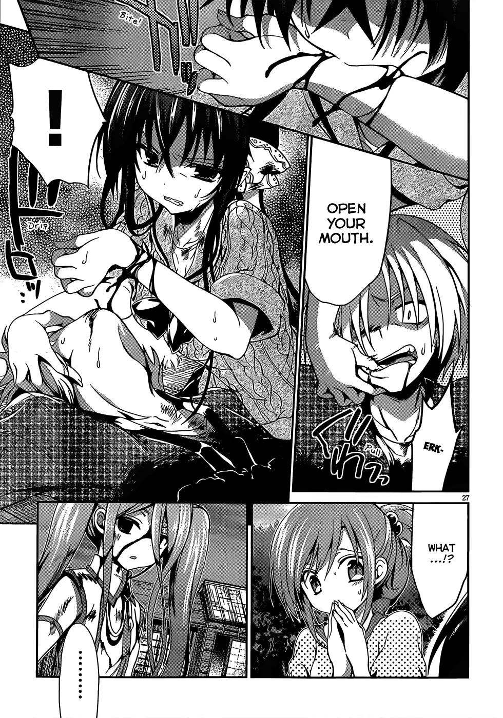 Kiryuuin Kaya ni Chi o Suwareru Dake no Kantan na Oshigoto Chapter 13.1 - Page 28