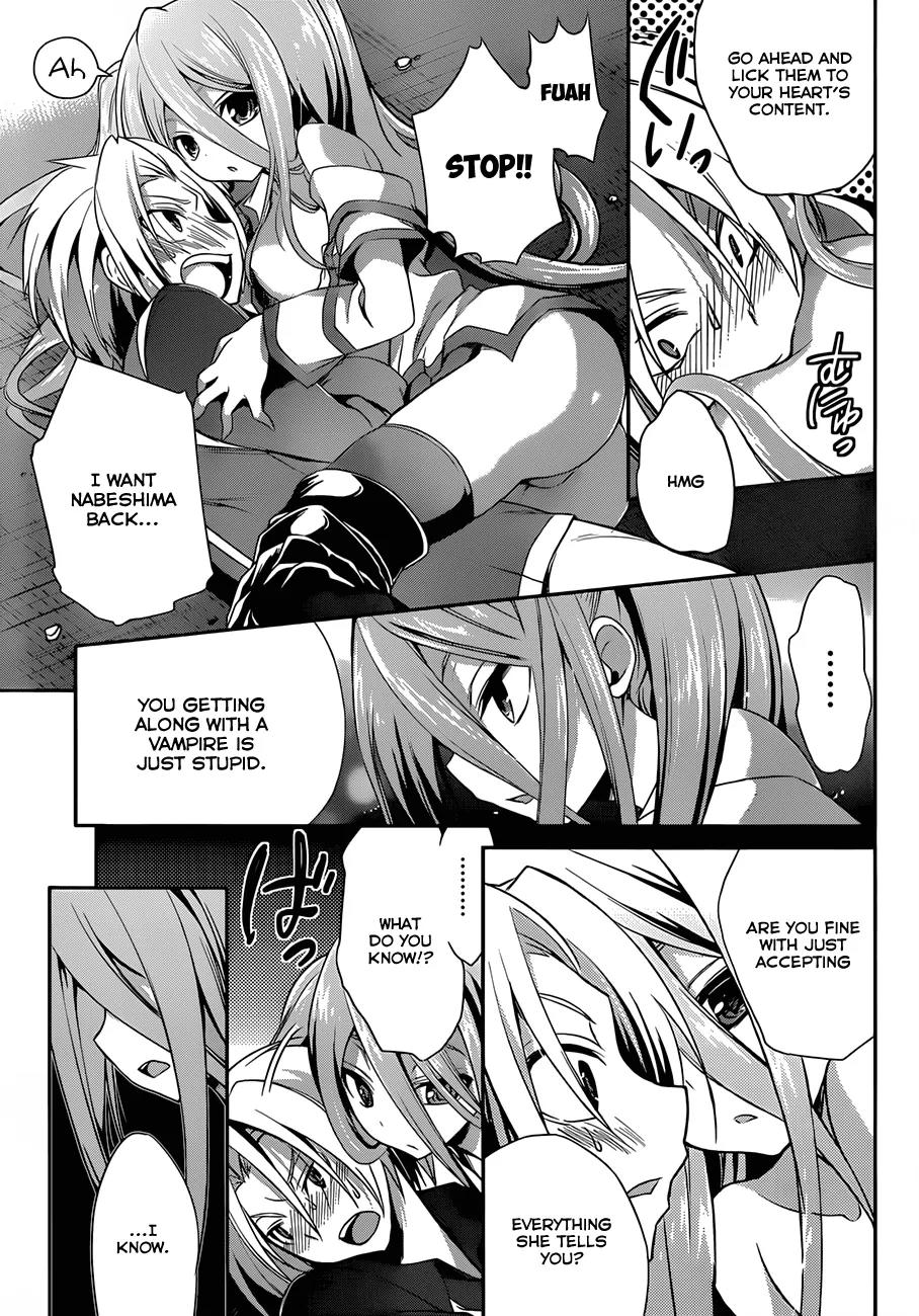 Kiryuuin Kaya ni Chi o Suwareru Dake no Kantan na Oshigoto Chapter 4 - Page 21