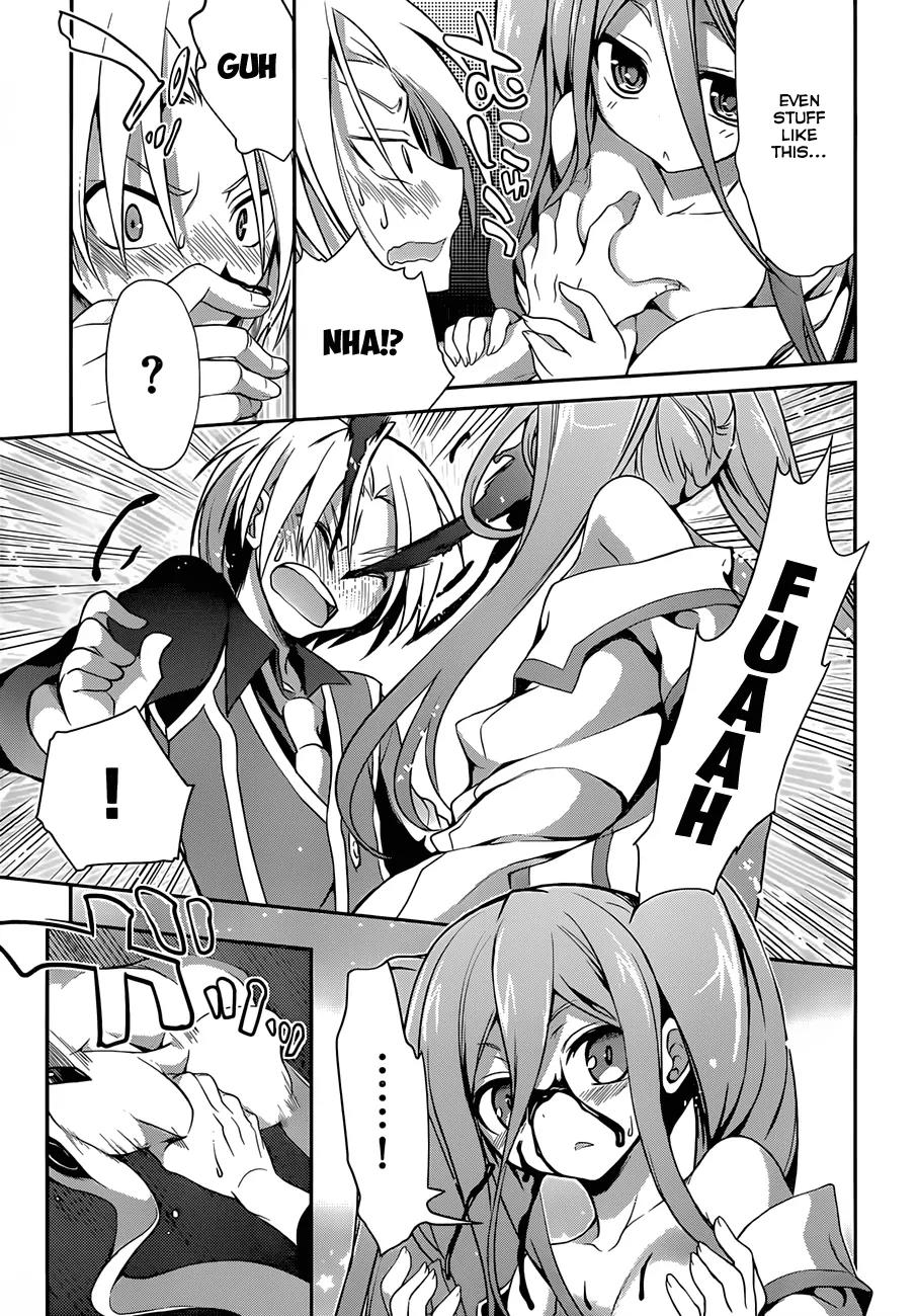 Kiryuuin Kaya ni Chi o Suwareru Dake no Kantan na Oshigoto Chapter 4 - Page 23