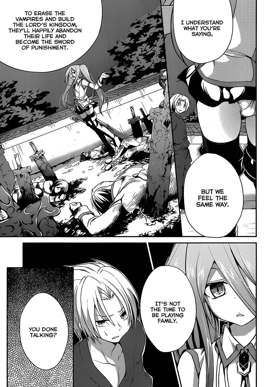 Kiryuuin Kaya ni Chi o Suwareru Dake no Kantan na Oshigoto Chapter 5 - Page 18