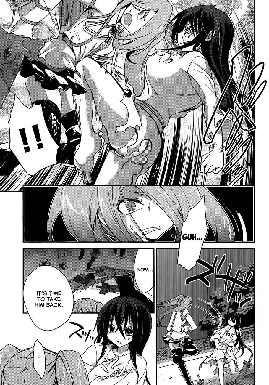 Kiryuuin Kaya ni Chi o Suwareru Dake no Kantan na Oshigoto Chapter 5 - Page 20