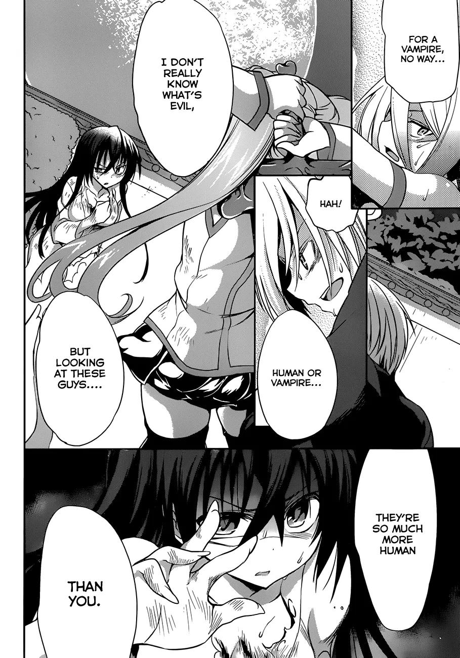 Kiryuuin Kaya ni Chi o Suwareru Dake no Kantan na Oshigoto Chapter 5 - Page 25