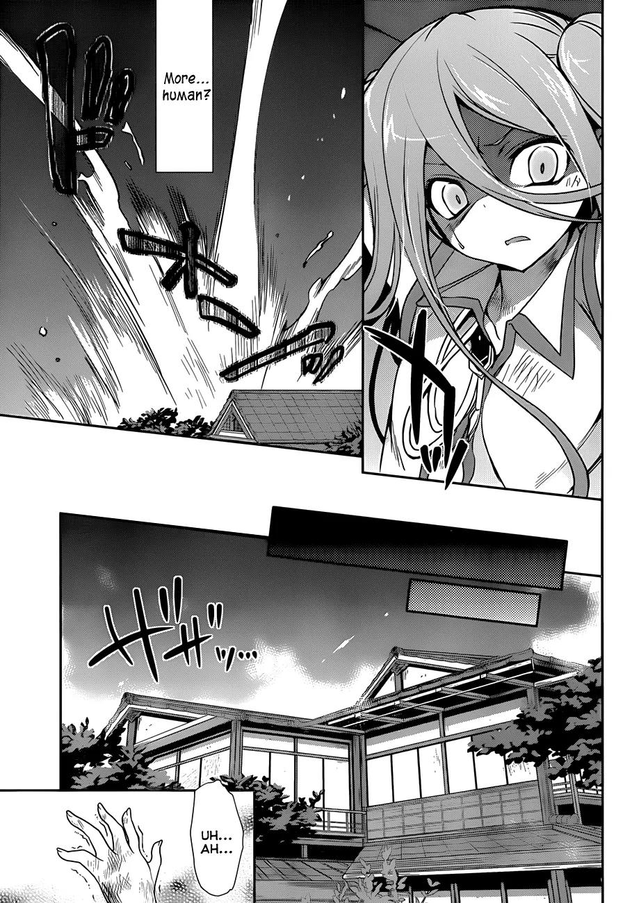 Kiryuuin Kaya ni Chi o Suwareru Dake no Kantan na Oshigoto Chapter 5 - Page 26
