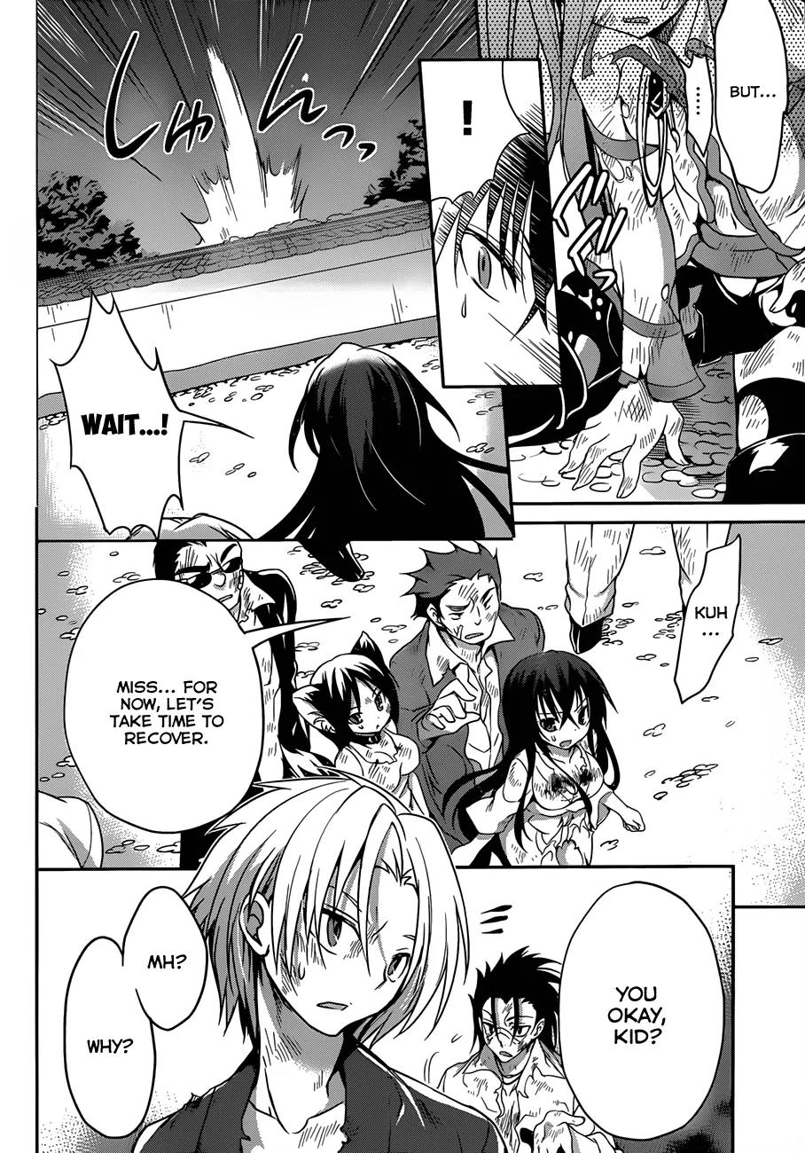 Kiryuuin Kaya ni Chi o Suwareru Dake no Kantan na Oshigoto Chapter 5 - Page 29