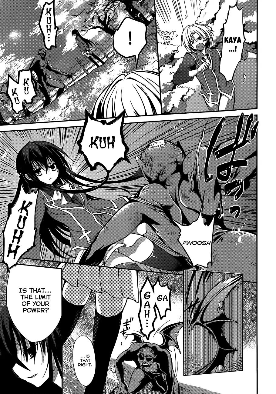 Kiryuuin Kaya ni Chi o Suwareru Dake no Kantan na Oshigoto Chapter 6 - Page 10