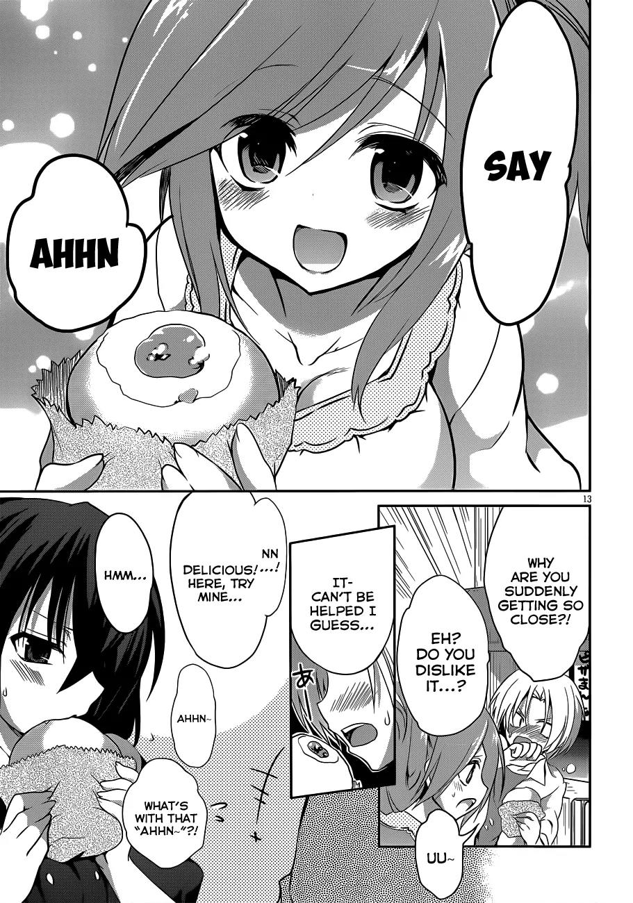 Kiryuuin Kaya ni Chi o Suwareru Dake no Kantan na Oshigoto Chapter 7 - Page 14