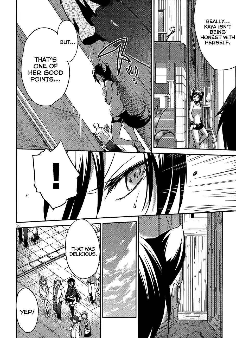 Kiryuuin Kaya ni Chi o Suwareru Dake no Kantan na Oshigoto Chapter 7 - Page 15