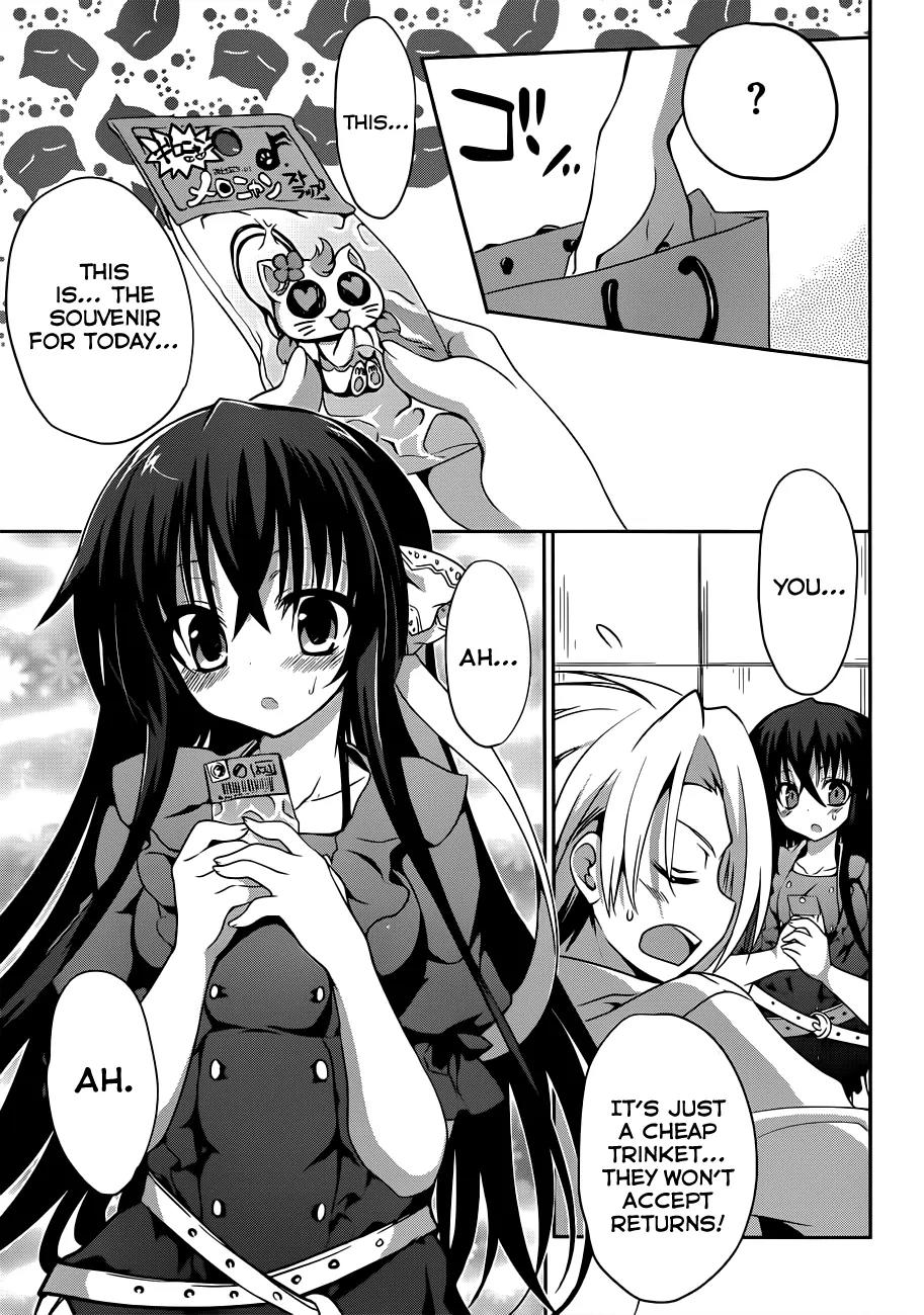 Kiryuuin Kaya ni Chi o Suwareru Dake no Kantan na Oshigoto Chapter 7 - Page 28