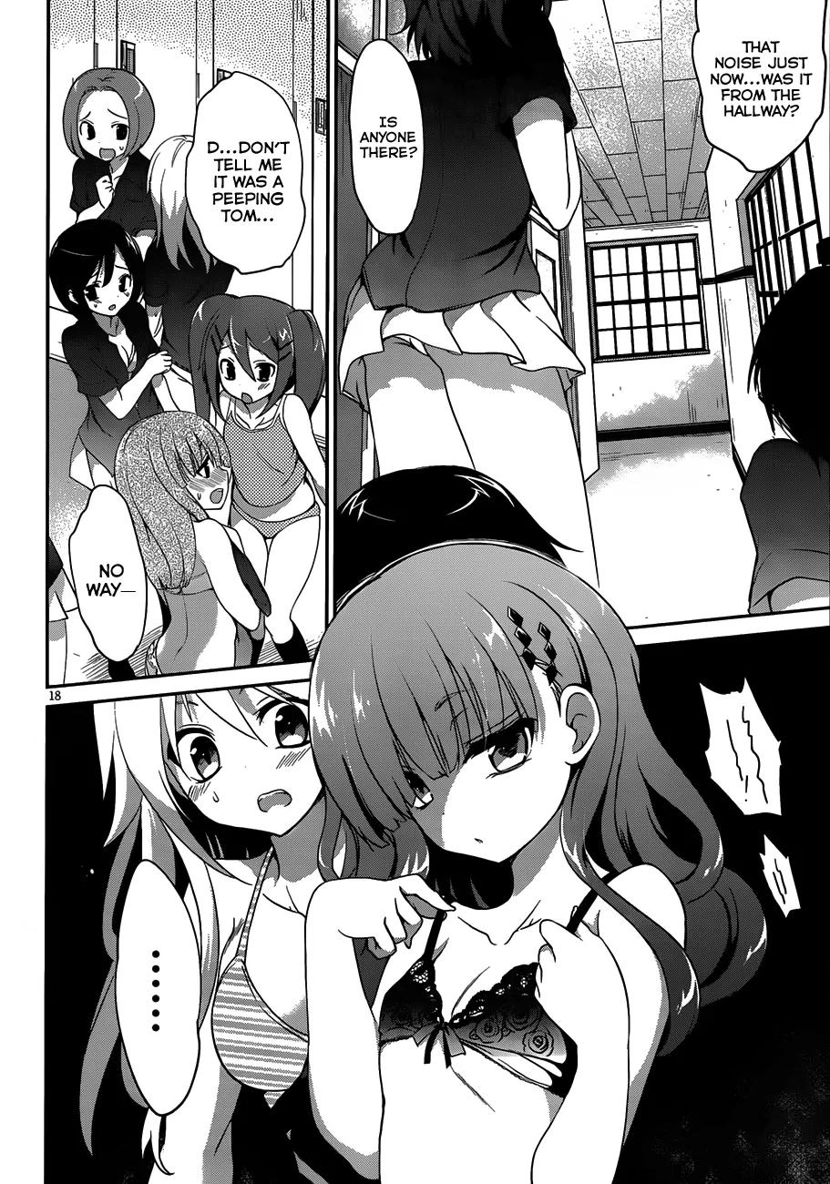 Kiryuuin Kaya ni Chi o Suwareru Dake no Kantan na Oshigoto Chapter 8 - Page 19