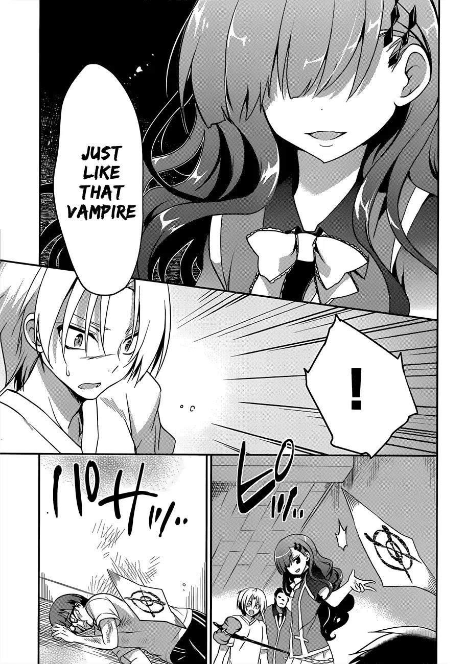 Kiryuuin Kaya ni Chi o Suwareru Dake no Kantan na Oshigoto Chapter 8 - Page 28
