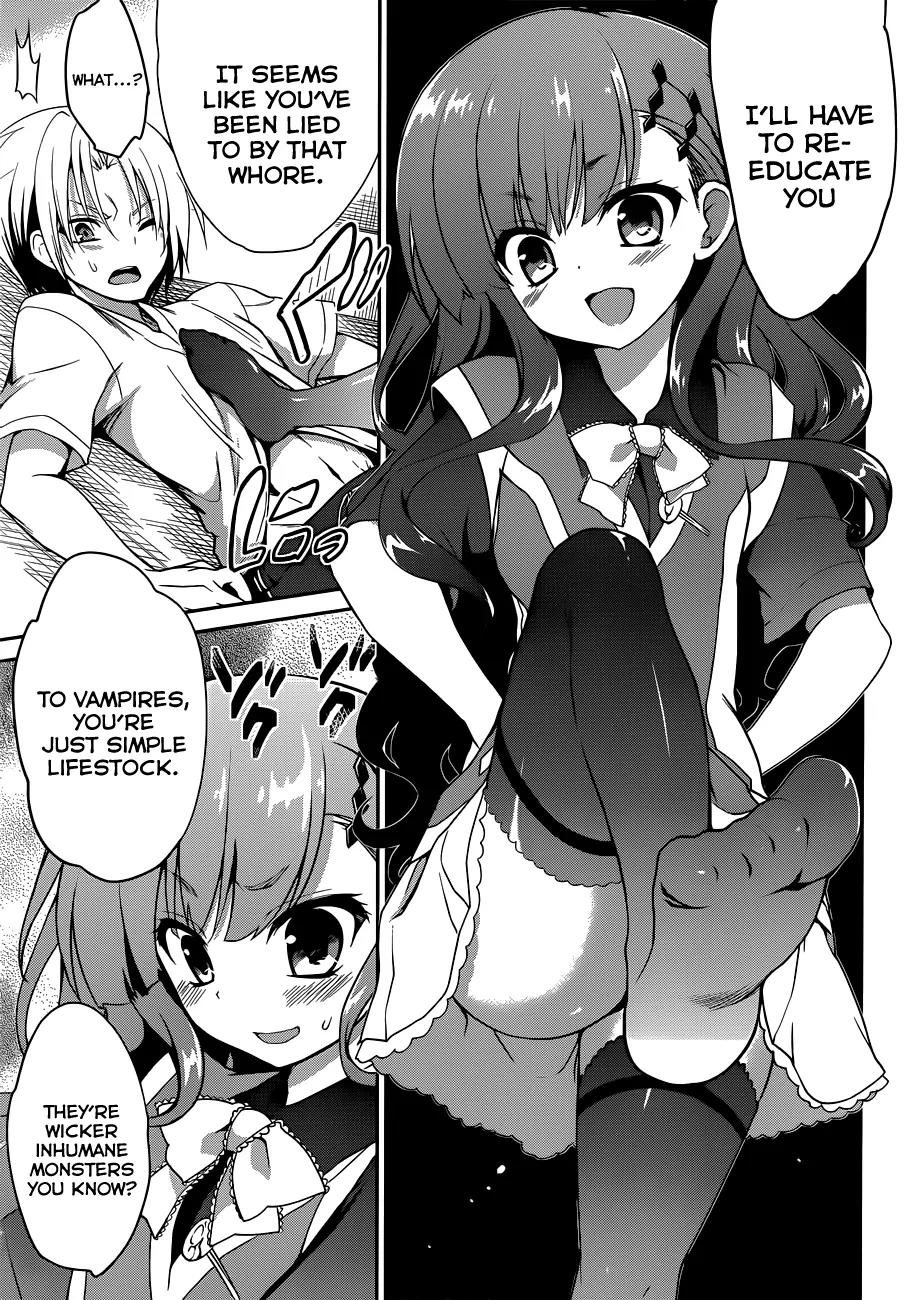 Kiryuuin Kaya ni Chi o Suwareru Dake no Kantan na Oshigoto Chapter 8 - Page 30