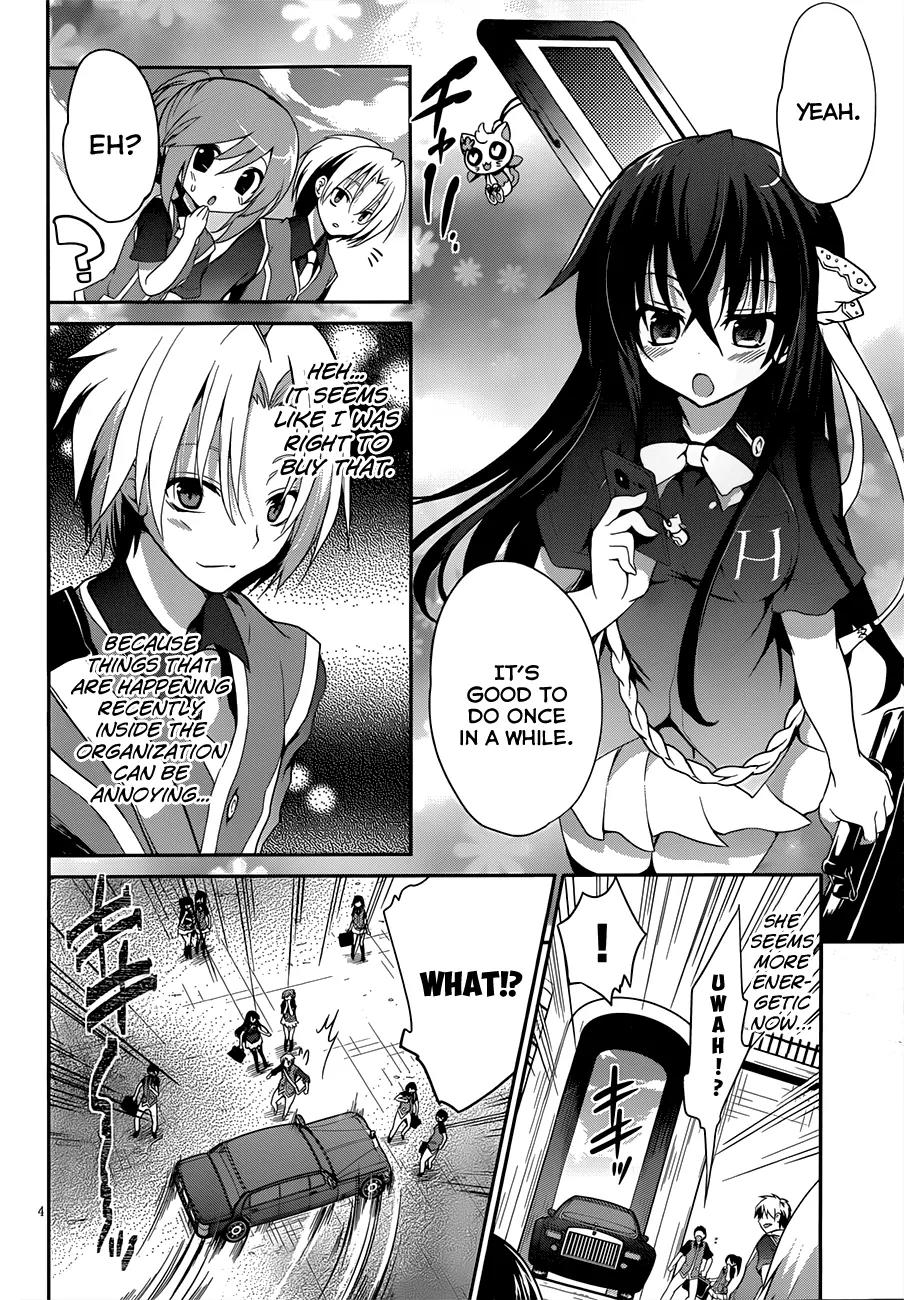 Kiryuuin Kaya ni Chi o Suwareru Dake no Kantan na Oshigoto Chapter 8 - Page 5