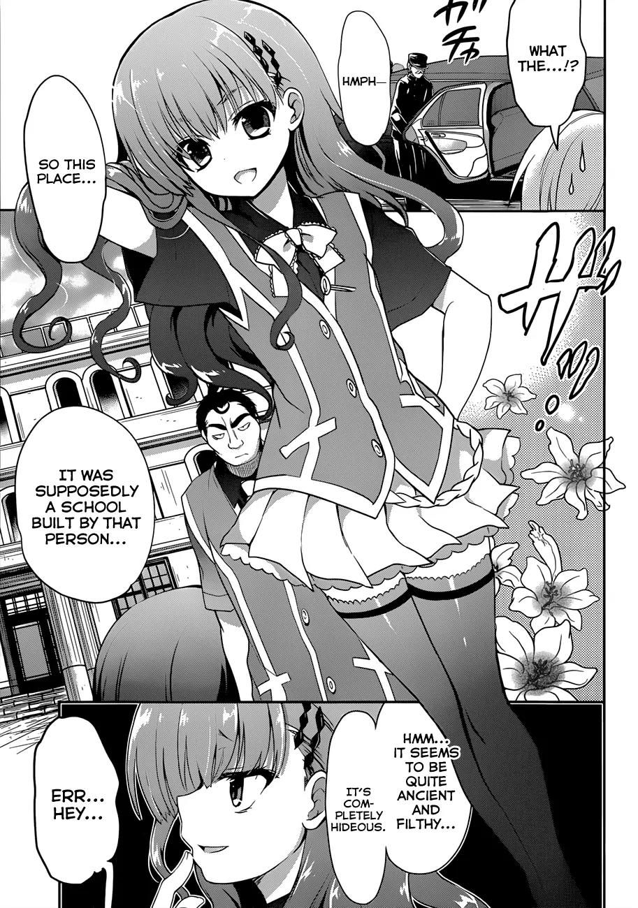 Kiryuuin Kaya ni Chi o Suwareru Dake no Kantan na Oshigoto Chapter 8 - Page 6