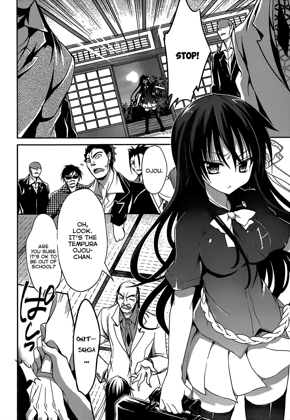 Kiryuuin Kaya ni Chi o Suwareru Dake no Kantan na Oshigoto Chapter 9 - Page 14