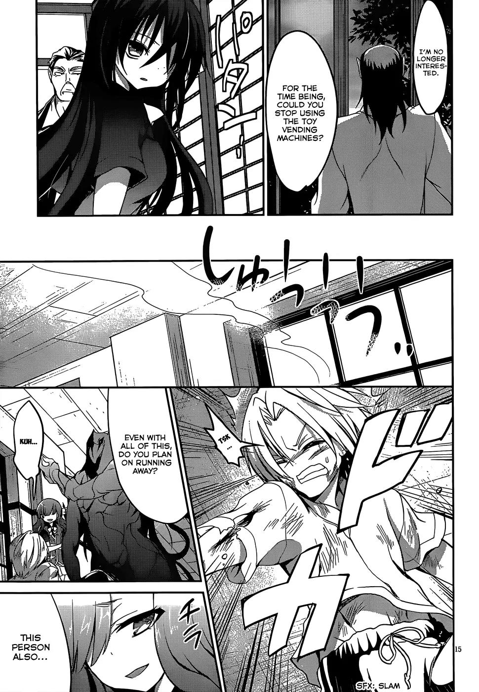 Kiryuuin Kaya ni Chi o Suwareru Dake no Kantan na Oshigoto Chapter 9 - Page 17