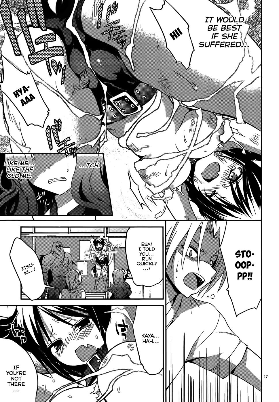 Kiryuuin Kaya ni Chi o Suwareru Dake no Kantan na Oshigoto Chapter 9 - Page 19